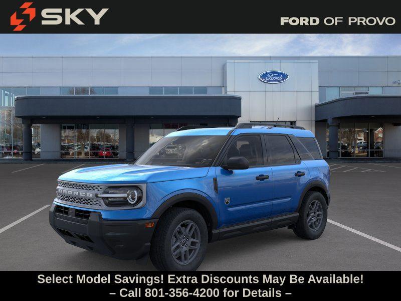 New 2026 Ford Bronco Sport Big Bend