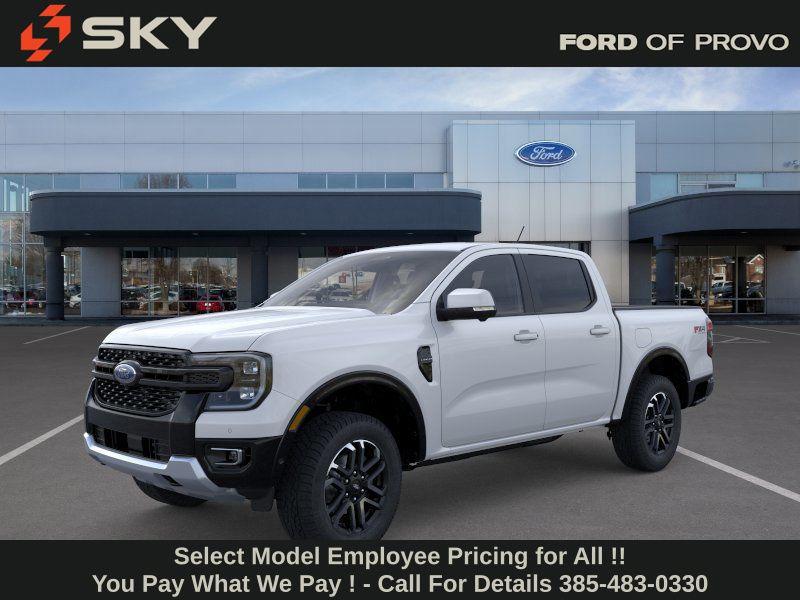 New 2025 Ford Ranger LARIAT