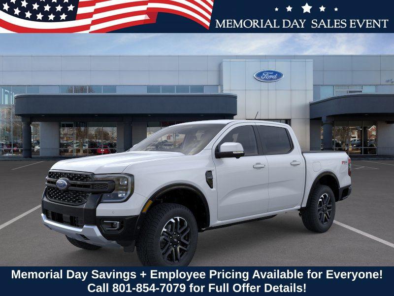 New 2025 Ford Ranger LARIAT
