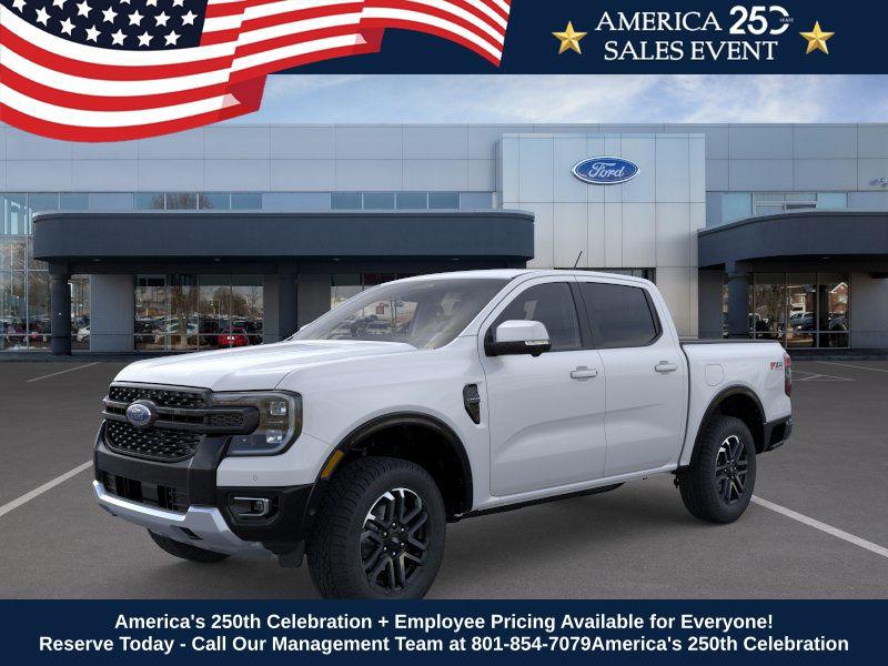 New 2025 Ford Ranger LARIAT