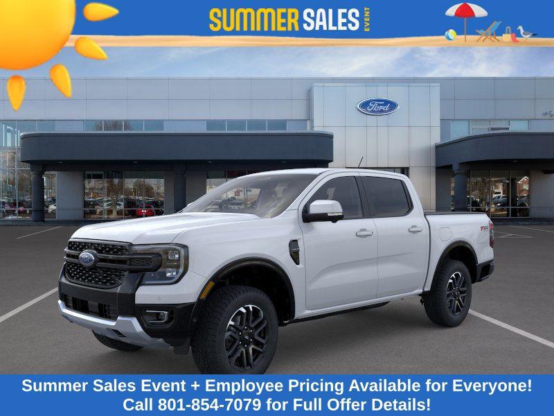 New 2025 Ford Ranger LARIAT