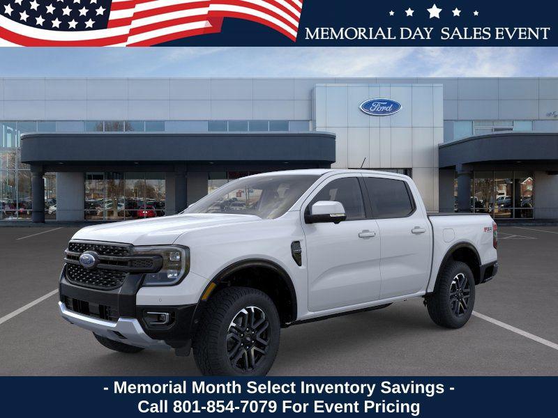 New 2025 Ford Ranger LARIAT