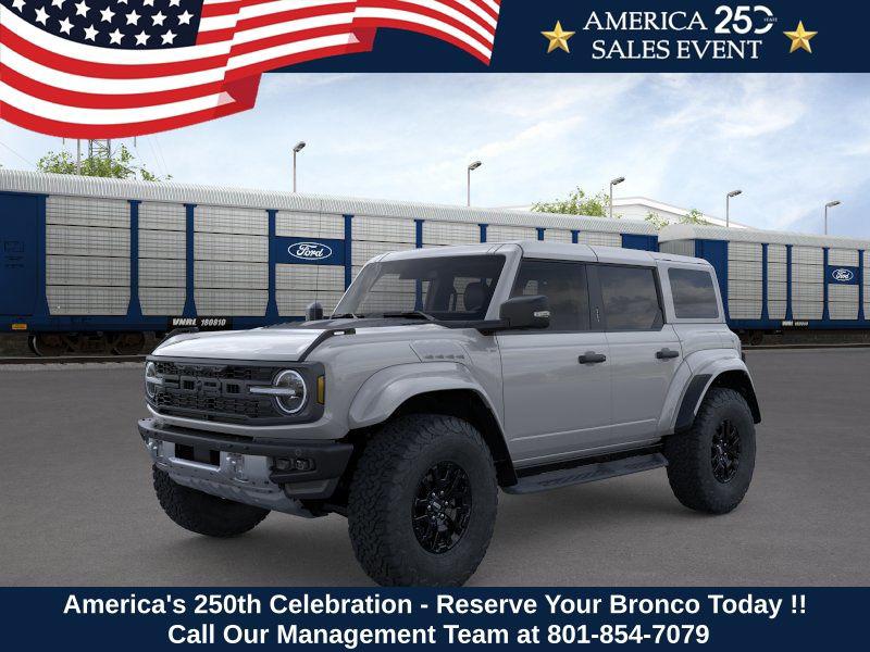 New 2026 Ford Bronco Raptor