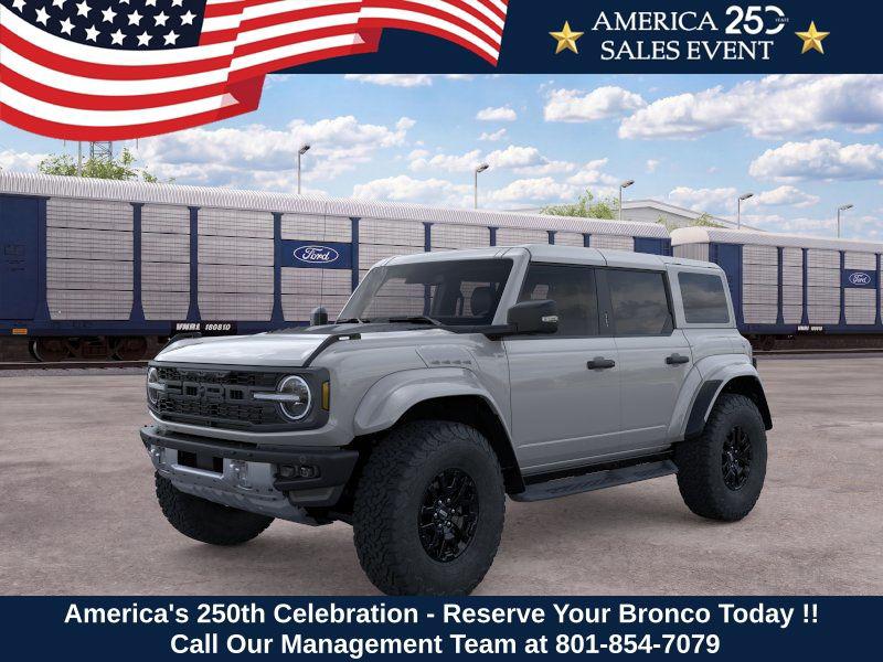 New 2026 Ford Bronco Raptor