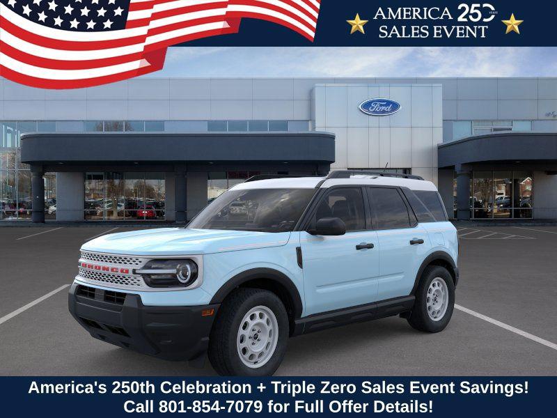 New 2026 Ford Bronco Sport Heritage