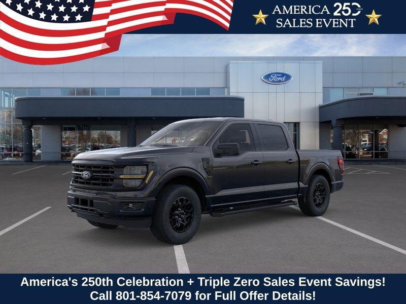New 2026 Ford F-150 XLT