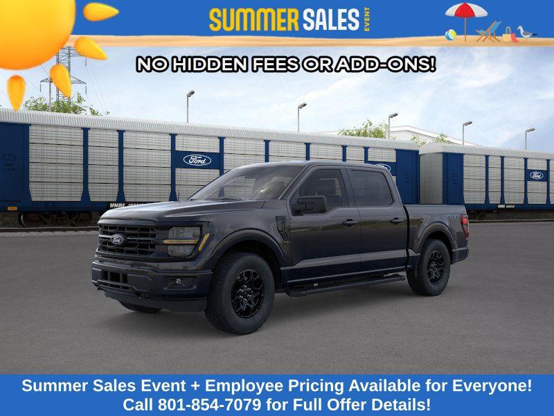 New 2026 Ford F-150 XLT