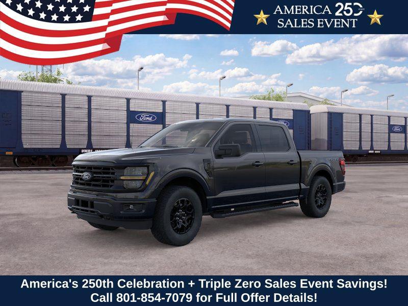 New 2026 Ford F-150 XLT