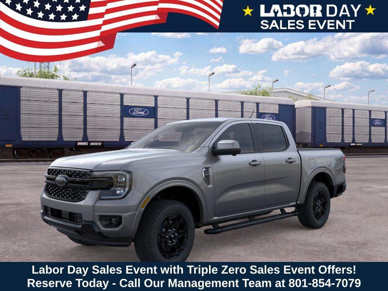 New 2026 Ford Ranger LARIAT