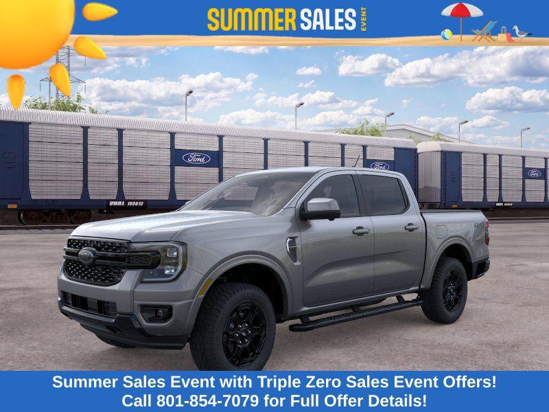 New 2026 Ford Ranger LARIAT