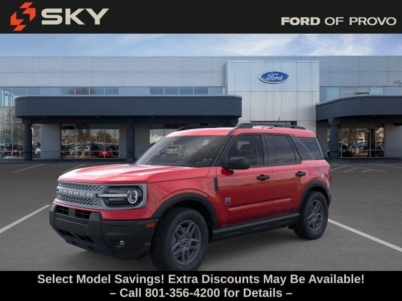 New 2025 Ford Bronco Sport Big Bend