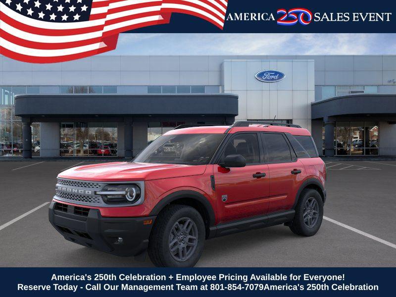 New 2025 Ford Bronco Sport Big Bend