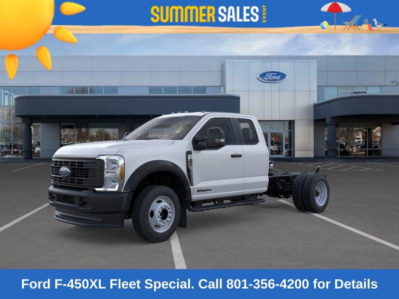 New 2026 Ford F-450 XL