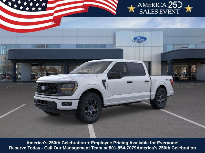 New 2026 Ford F-150 STX