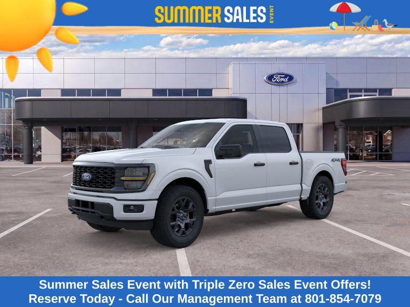 New 2026 Ford F-150 STX