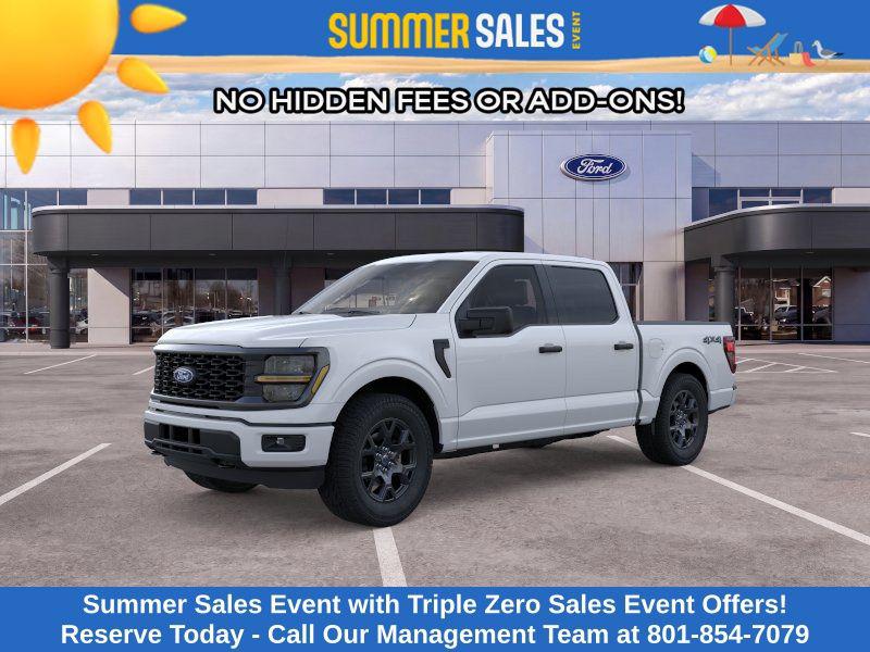 New 2026 Ford F-150 STX