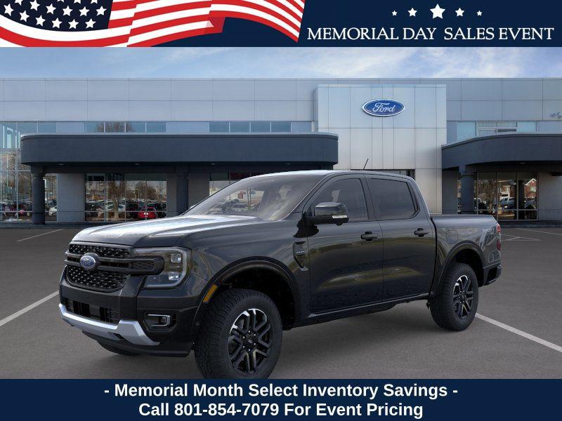 New 2025 Ford Ranger LARIAT
