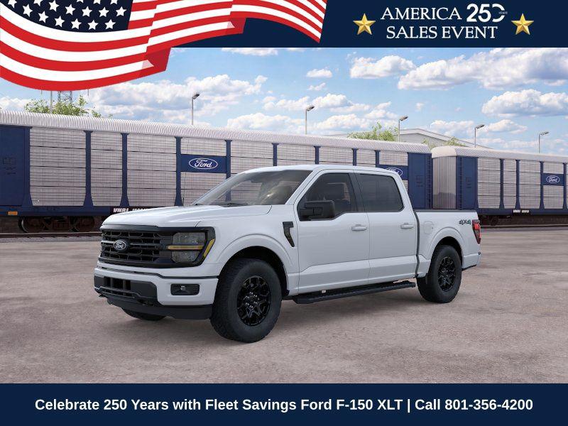 New 2026 Ford F-150 XLT