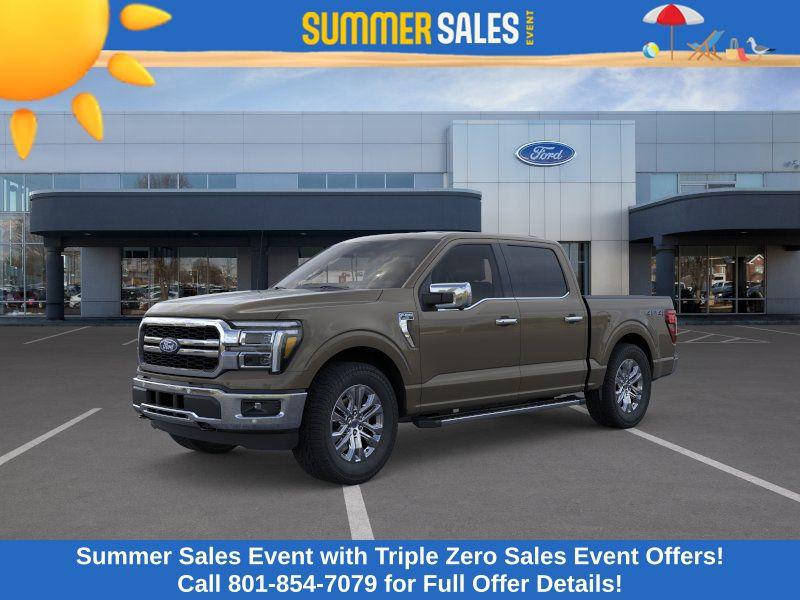New 2026 Ford F-150 Lariat