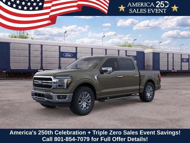 New 2026 Ford F-150 Lariat