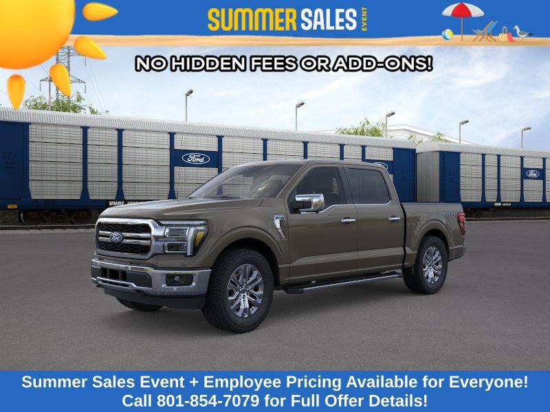 New 2026 Ford F-150 Lariat