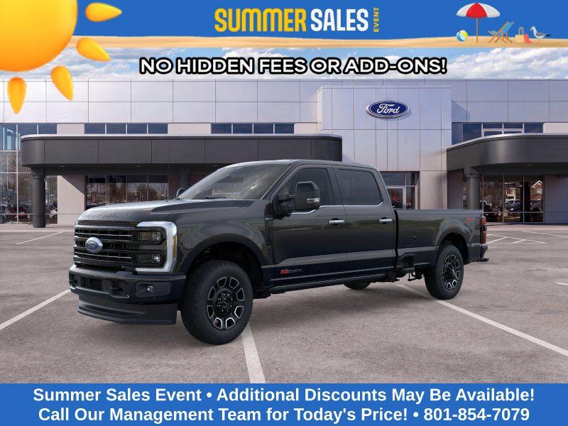 New 2026 Ford F-350 Platinum
