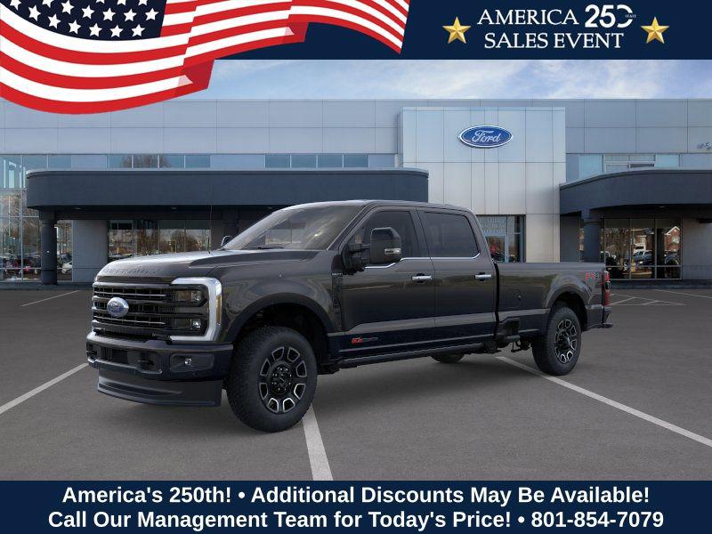 New 2026 Ford F-350 Platinum
