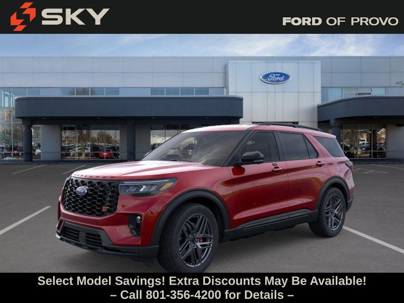 New 2026 Ford Explorer ST