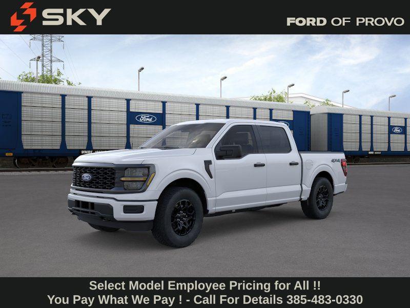 New 2026 Ford F-150 STX