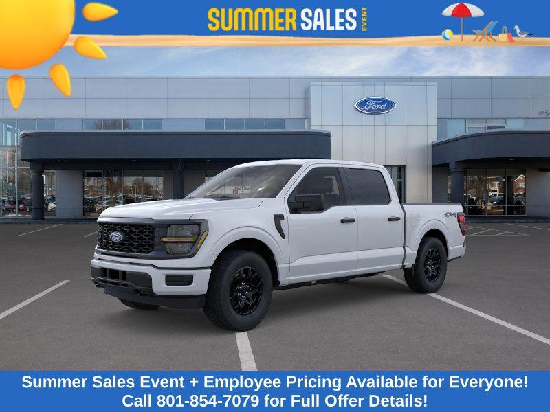 New 2026 Ford F-150 STX