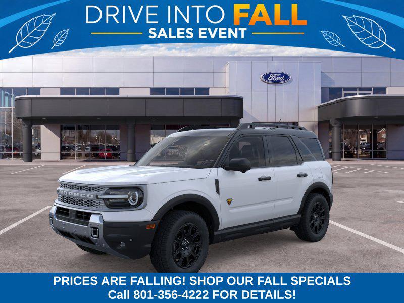 New 2026 Ford Bronco Sport Badlands