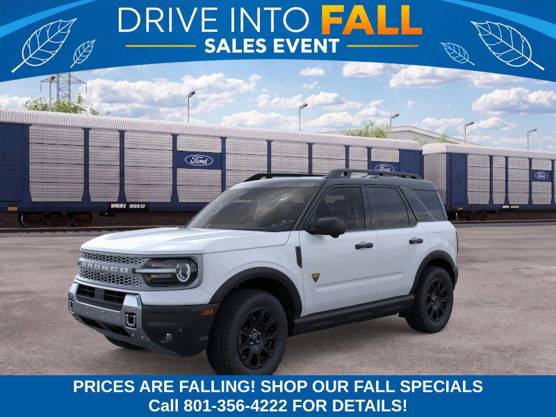 New 2026 Ford Bronco Sport Badlands