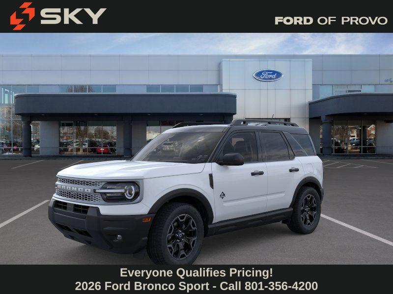New 2026 Ford Bronco Sport Outer Banks