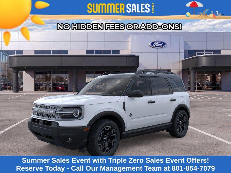 New 2026 Ford Bronco Sport Outer Banks