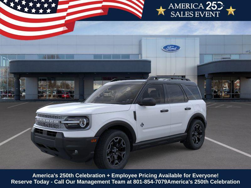 New 2026 Ford Bronco Sport Outer Banks