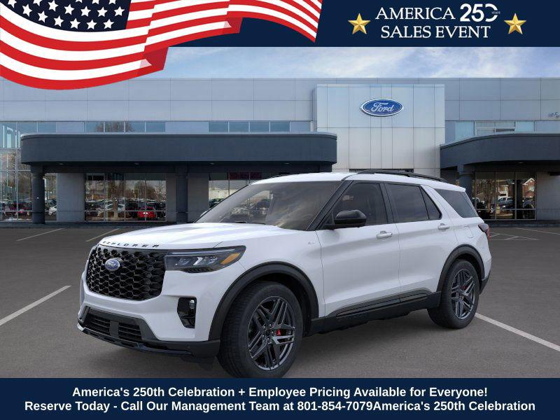 New 2026 Ford Explorer ST-Line