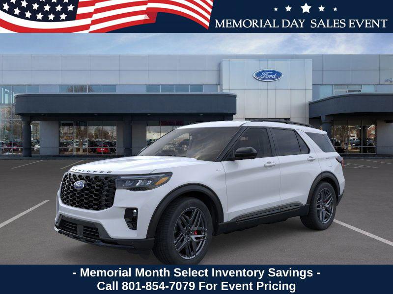 New 2026 Ford Explorer ST-Line