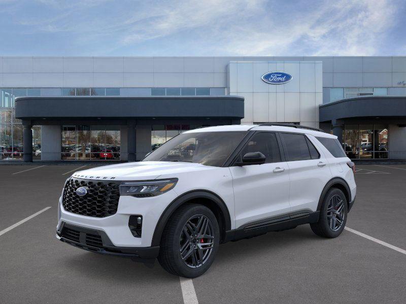 New 2026 Ford Explorer ST-Line