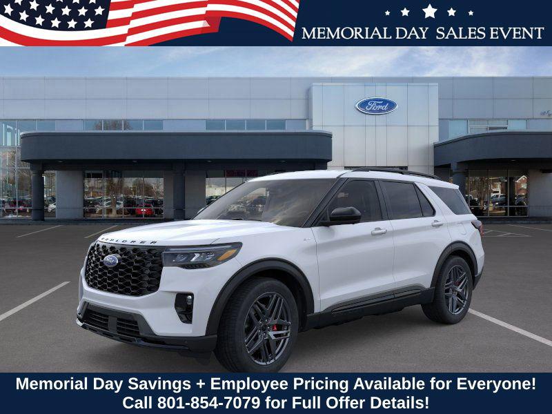 New 2026 Ford Explorer ST-Line