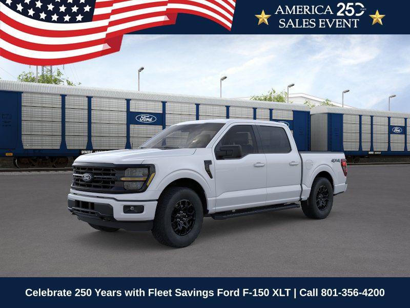 New 2026 Ford F-150 XLT