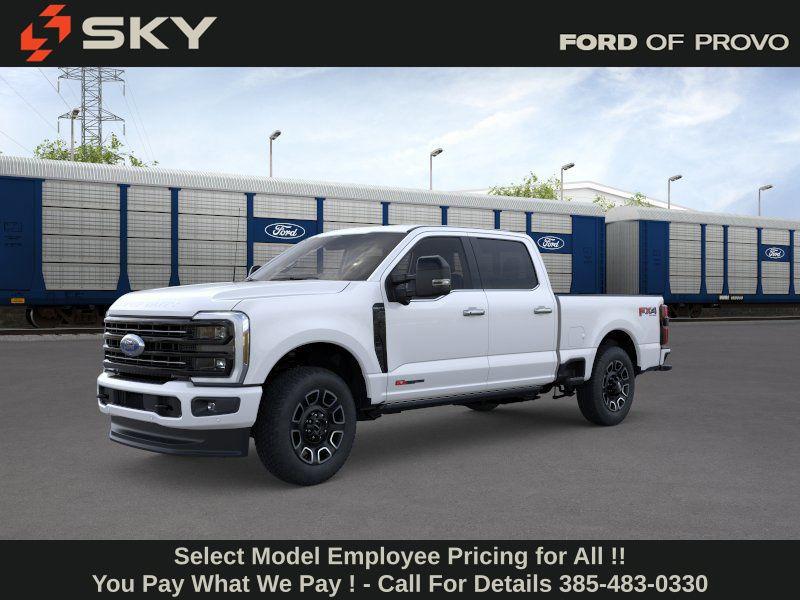 New 2026 Ford F-350 Platinum