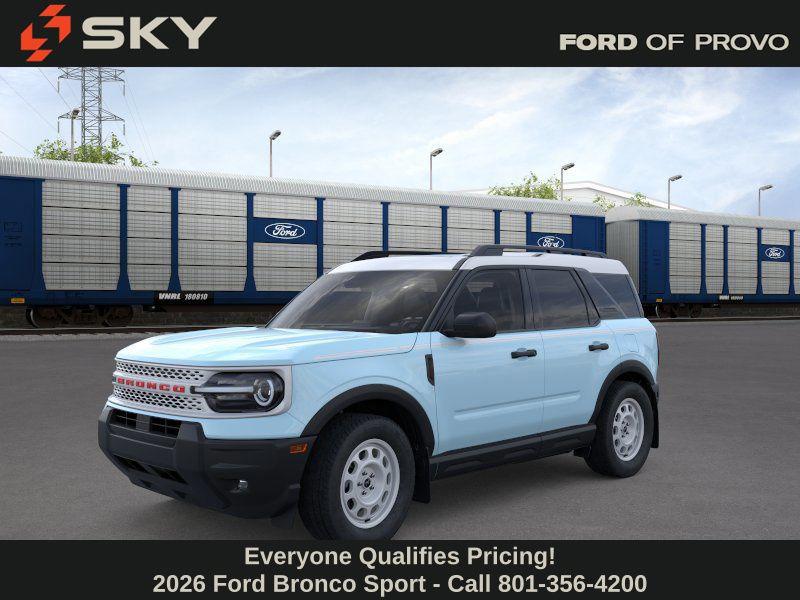 New 2026 Ford Bronco Sport Heritage