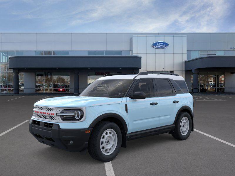 New 2026 Ford Bronco Sport Heritage