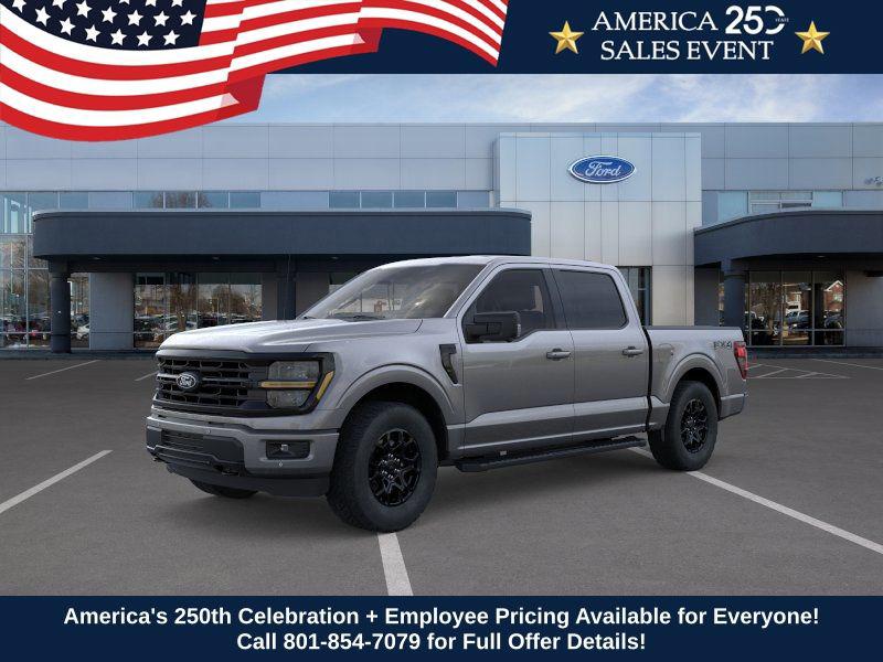 New 2026 Ford F-150 XLT