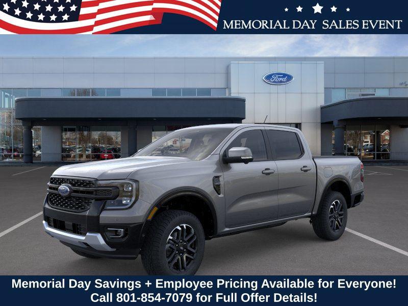 New 2025 Ford Ranger LARIAT