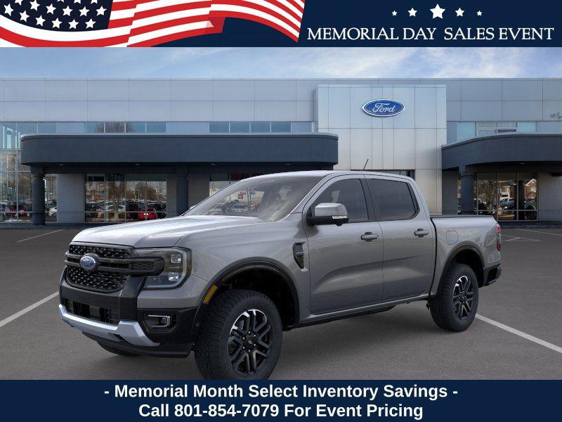 New 2025 Ford Ranger LARIAT