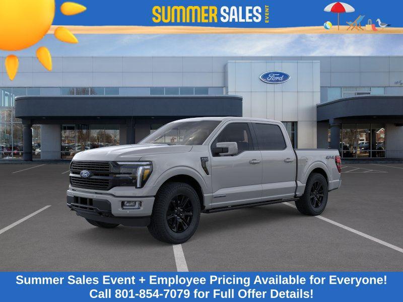 New 2026 Ford F-150 Platinum
