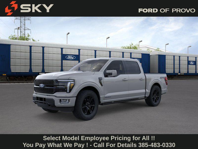 New 2026 Ford F-150 Platinum