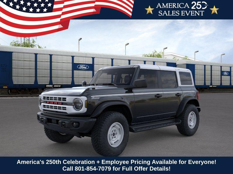 New 2026 Ford Bronco Heritage Edition