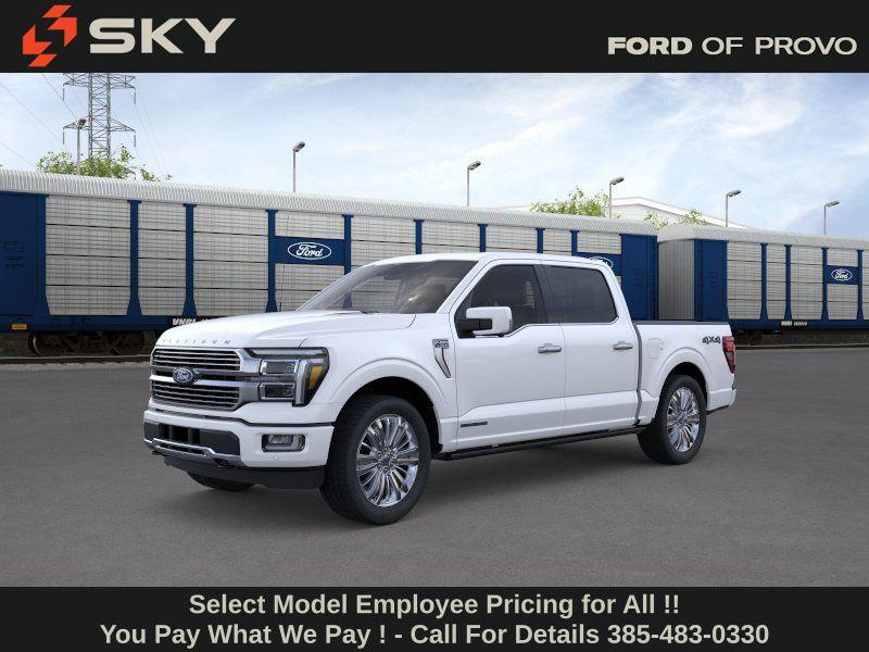 New 2026 Ford F-150 Platinum